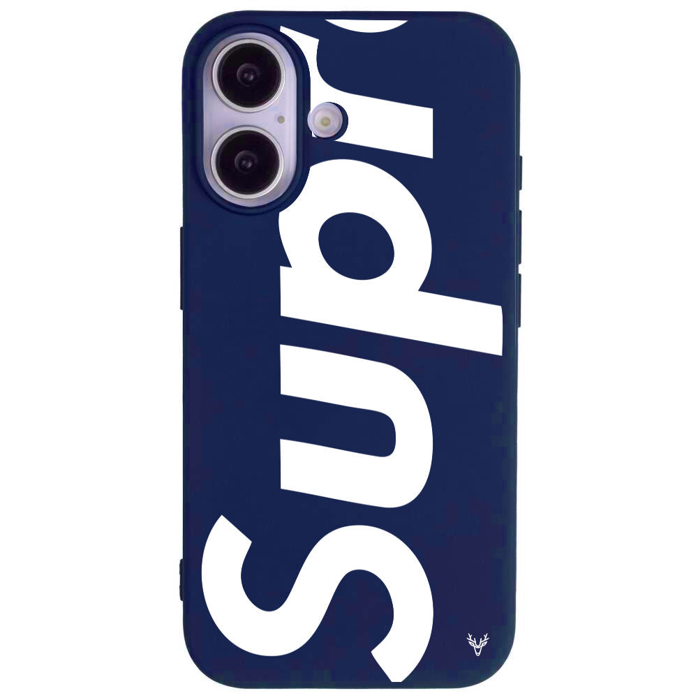 RenkliSilikonLacivert