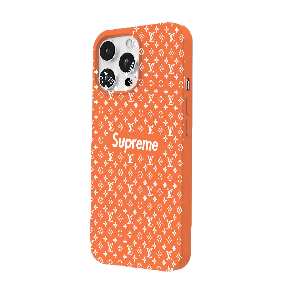 RenkliSilikonTuruncu