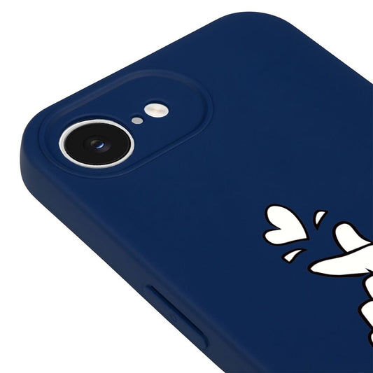 RenkliSilikonLacivert