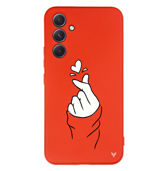 RenkliSilikonKırmızı