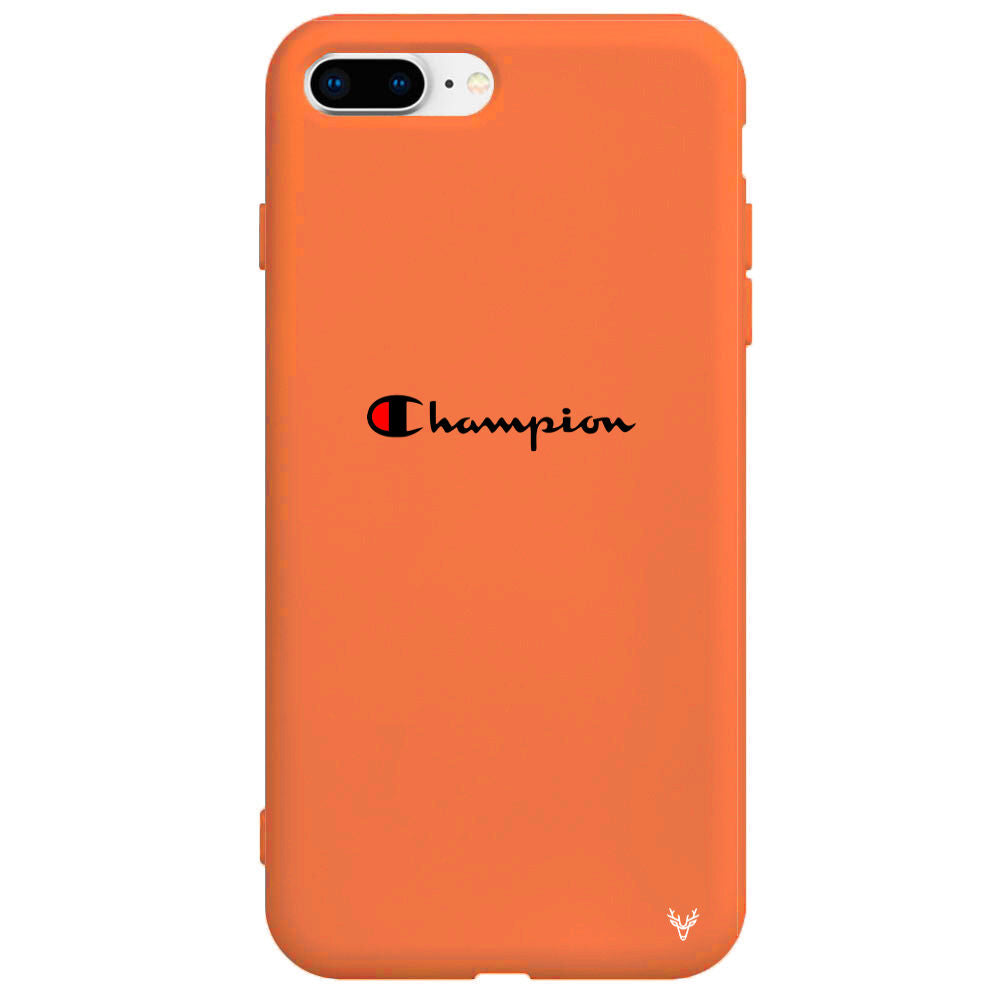 RenkliSilikonTuruncu