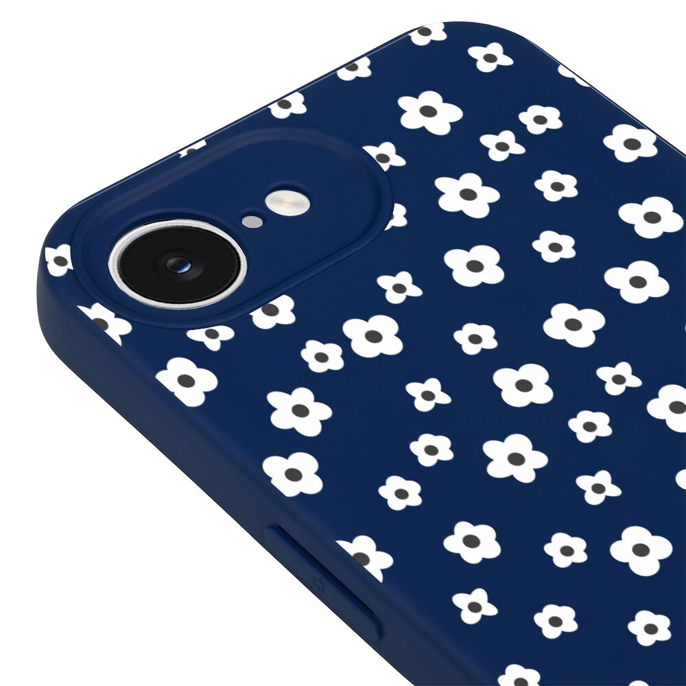 RenkliSilikonLacivert