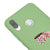 Huawei P20 Lite Cup Flowers Telefon Kılıfı - Renkli Silikon - Yeşil
