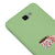 Samsung J7 Prime Cup Flowers Telefon Kılıfı - Renkli Silikon - Yeşil