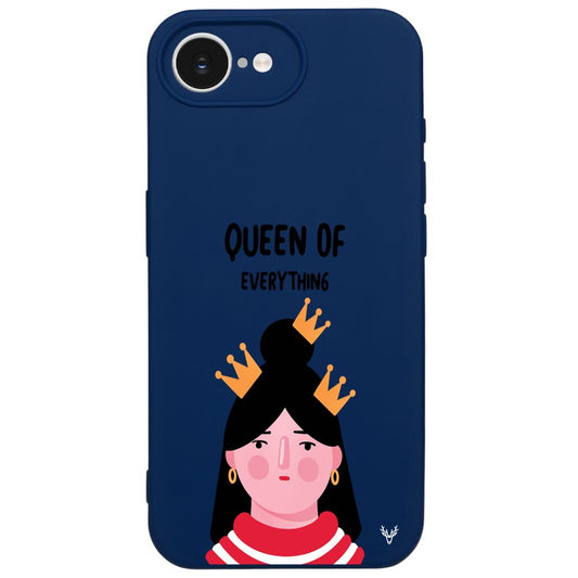 RenkliSilikonLacivert