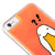 iPhone 6 Plus Duck What Telefon Kılıfı - Neon - Turuncu