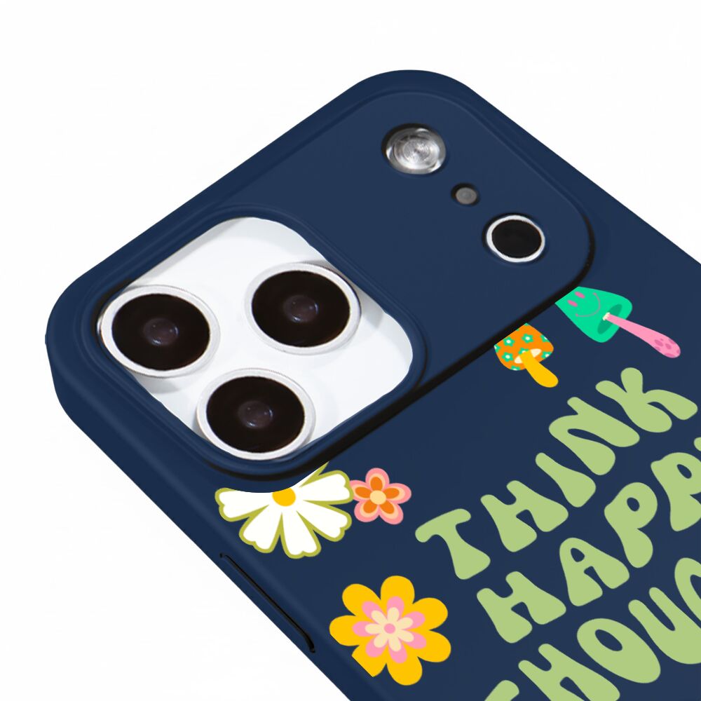 RenkliSilikonLacivert