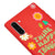Samsung Note 10 Think Happy Telefon Kılıfı - Renkli Silikon - Kırmızı