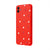 Samsung A04 Daisy Strawberry Telefon Kılıfı - Renkli Silikon - Kırmızı