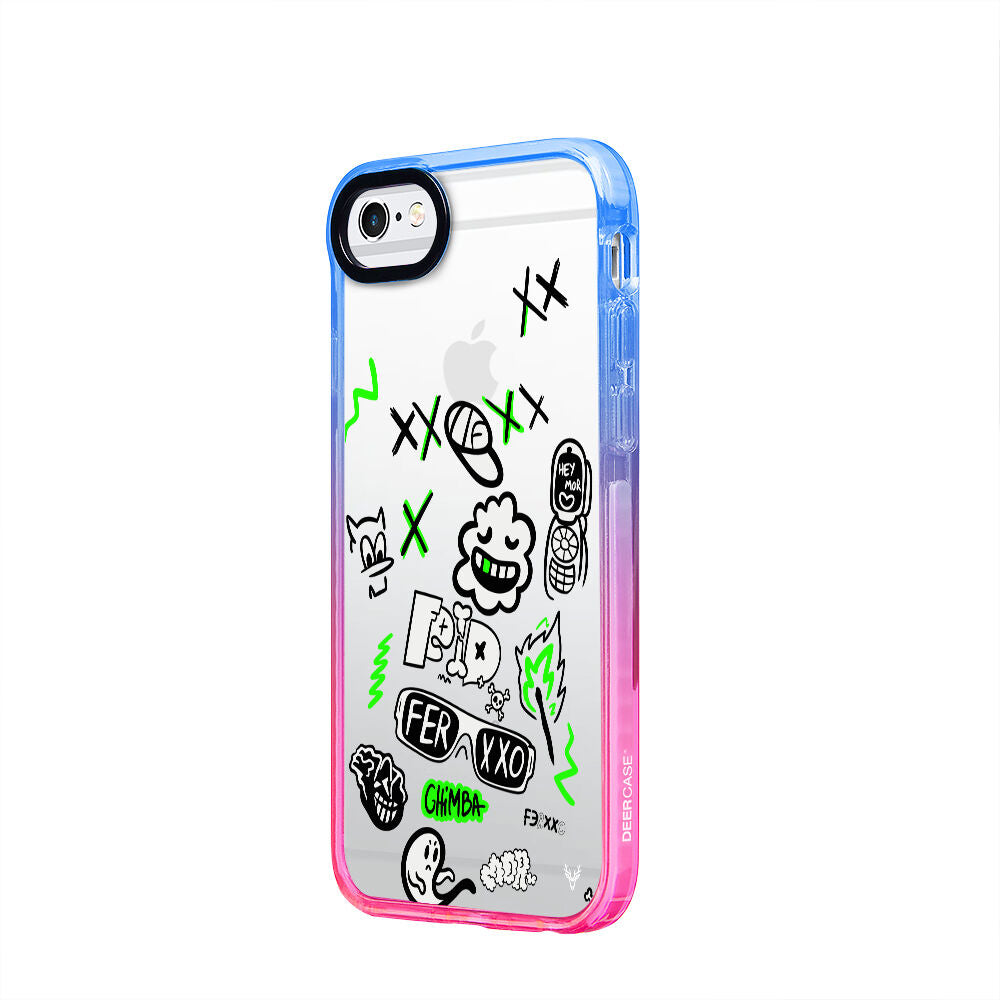 ArtycaseMaviKırmızı