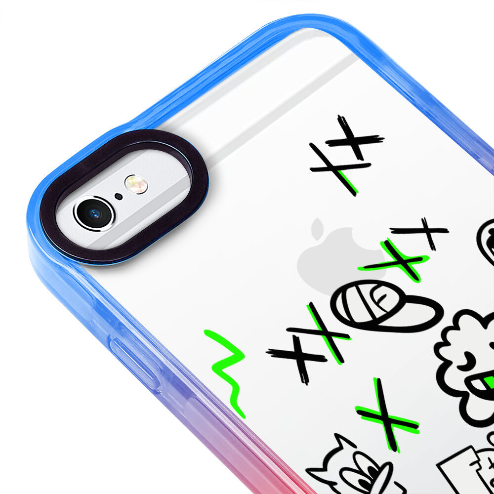 ArtycaseMaviKırmızı