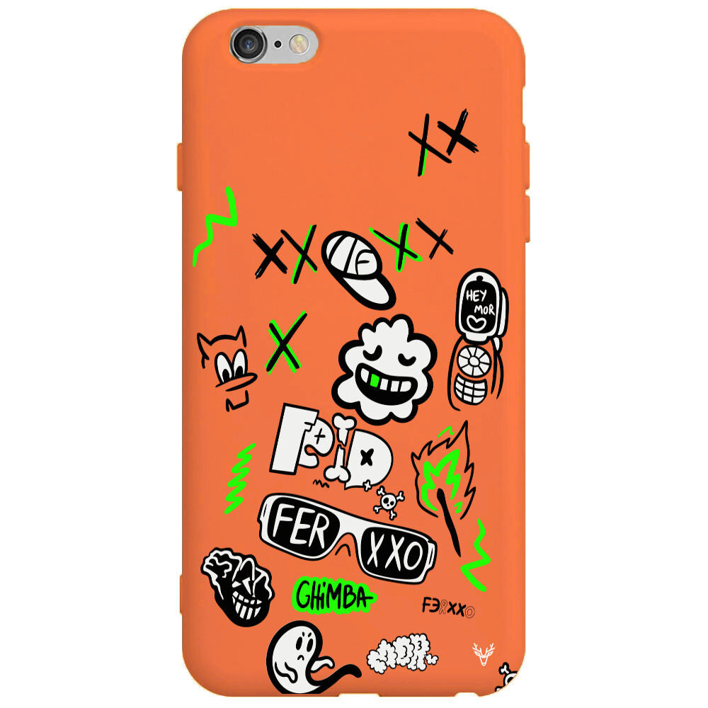 RenkliSilikonTuruncu