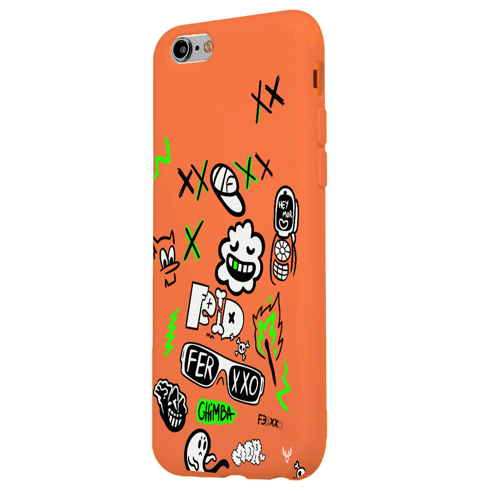 RenkliSilikonTuruncu