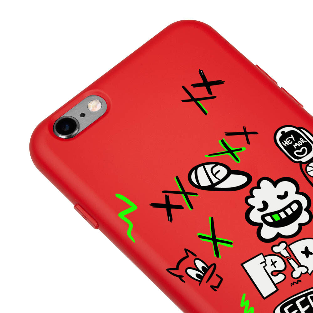 RenkliSilikonKırmızı