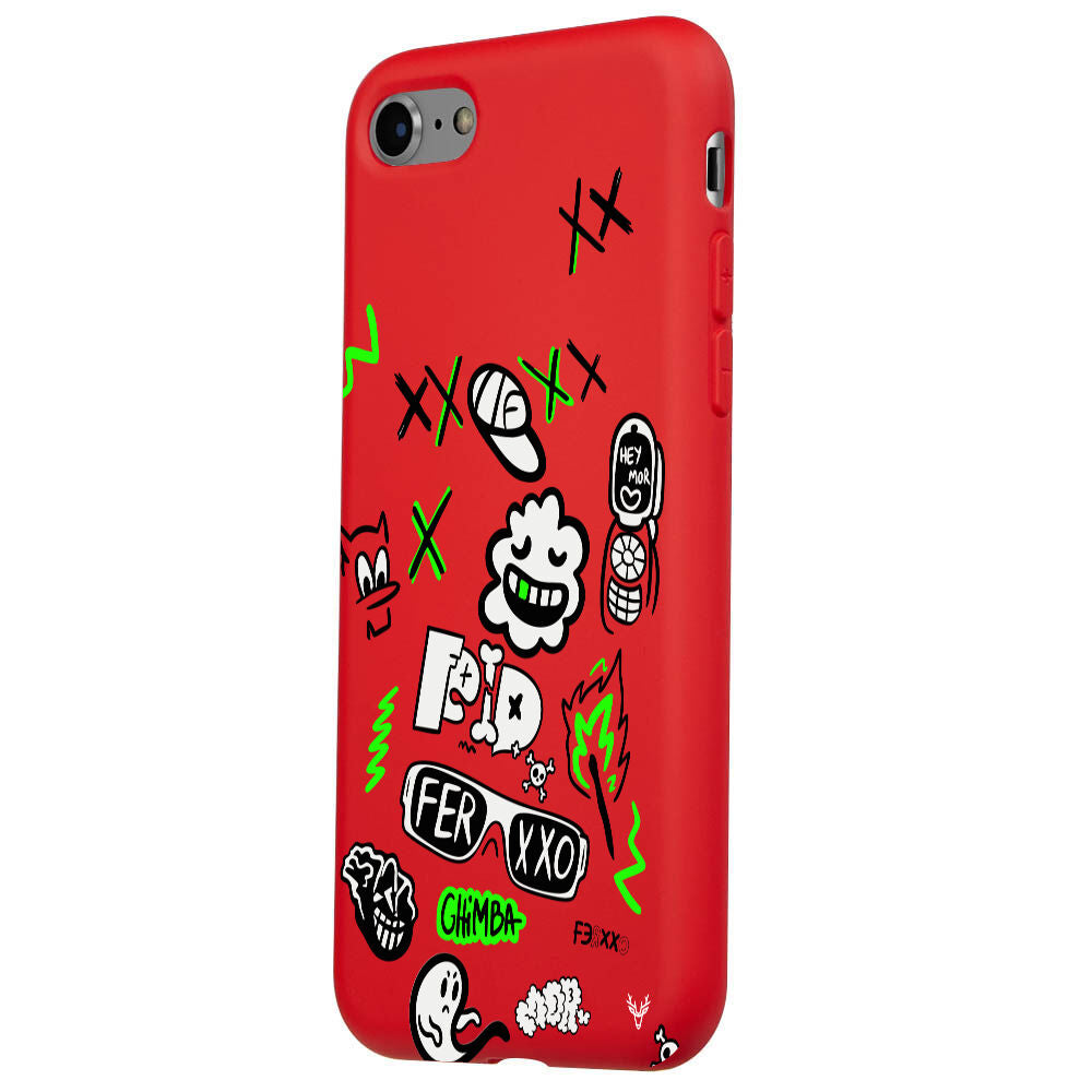 RenkliSilikonKırmızı