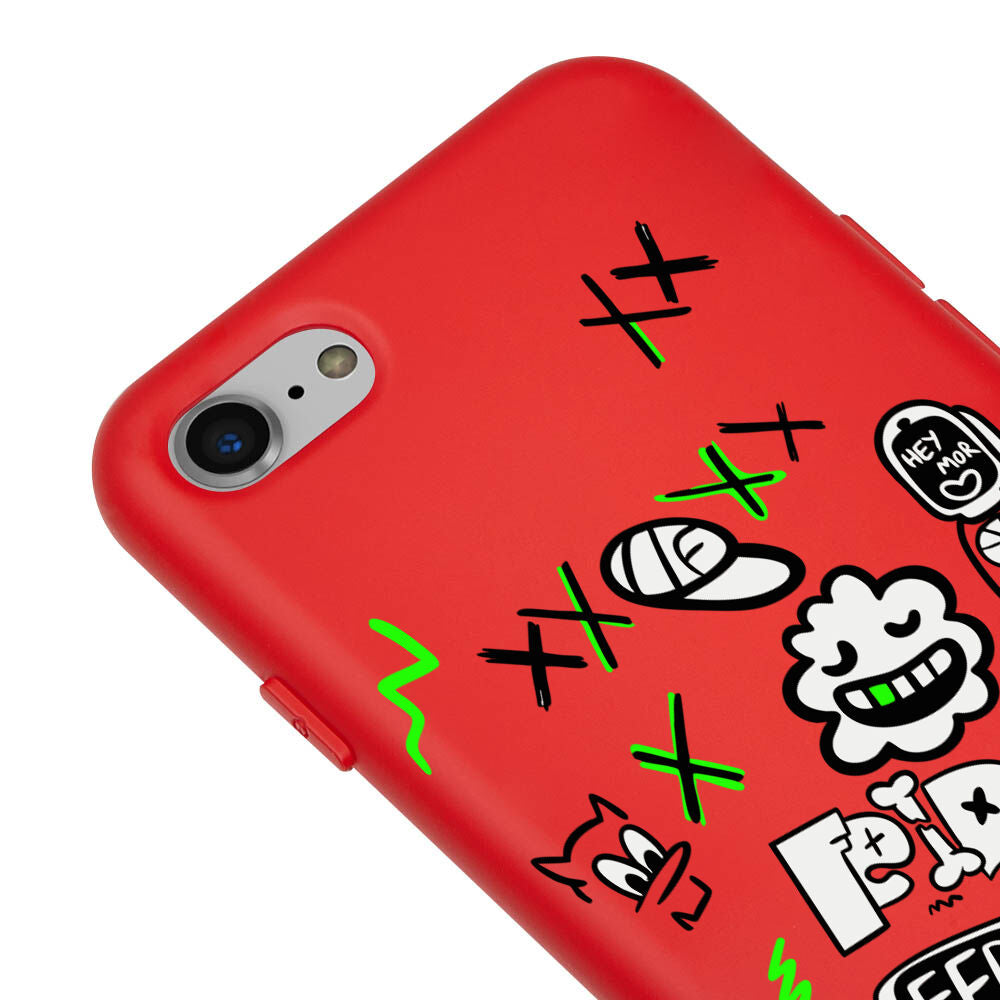 RenkliSilikonKırmızı