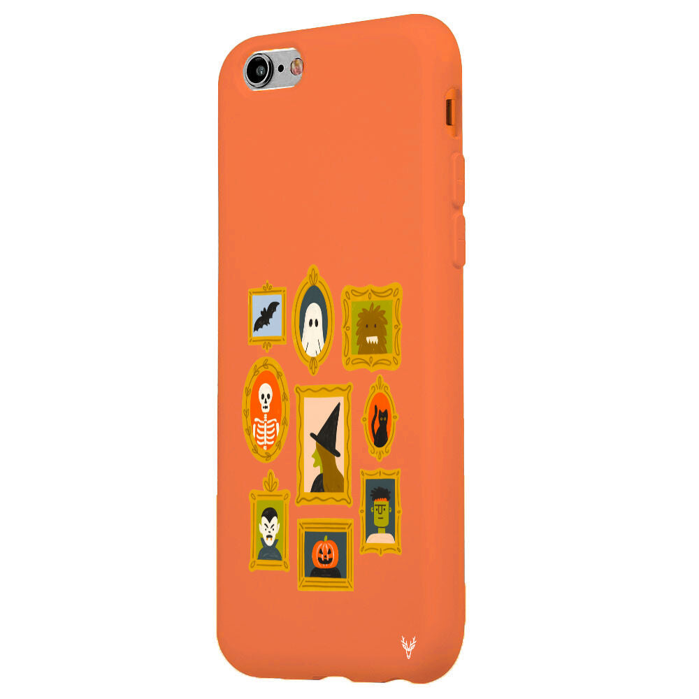 RenkliSilikonTuruncu