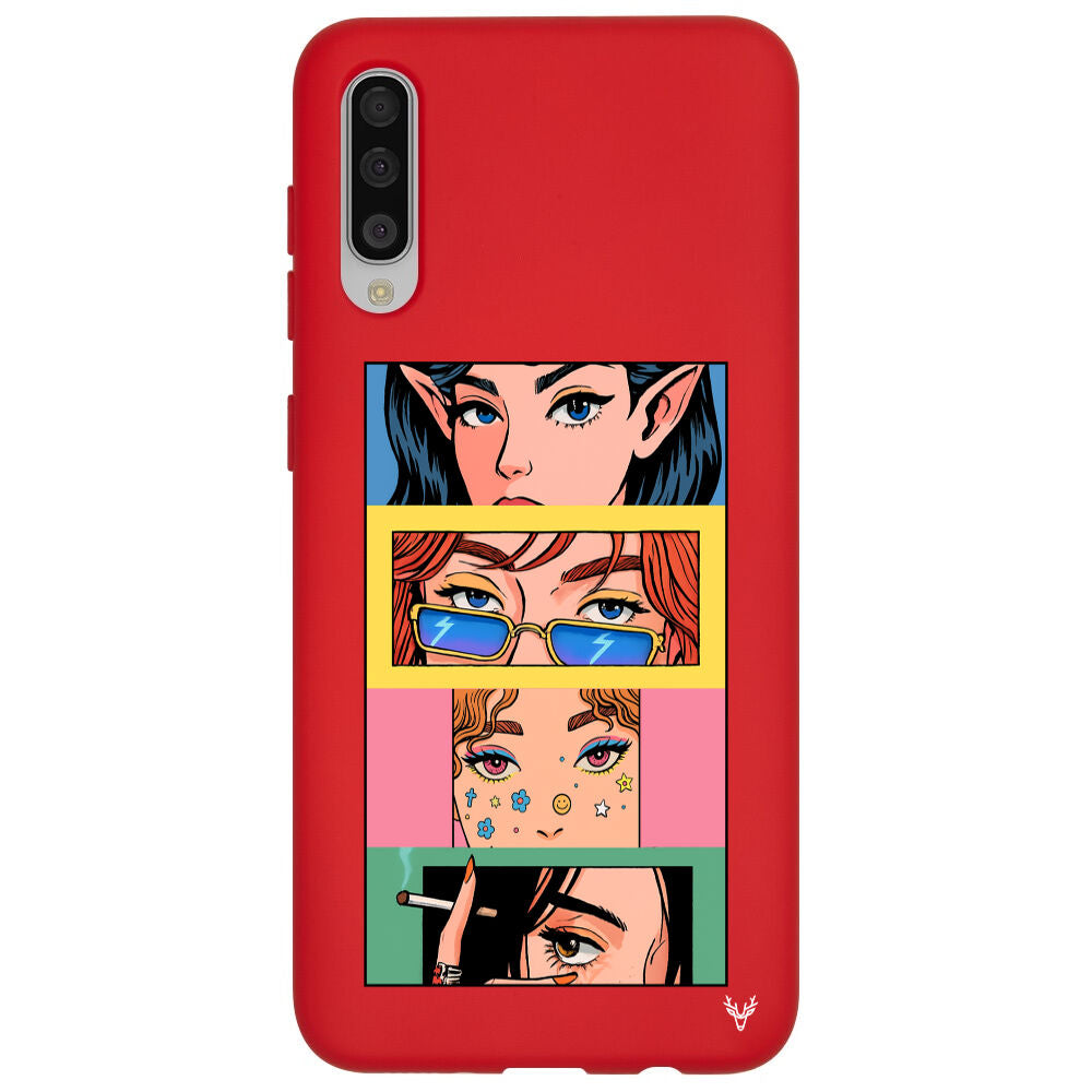 RenkliSilikonKırmızı