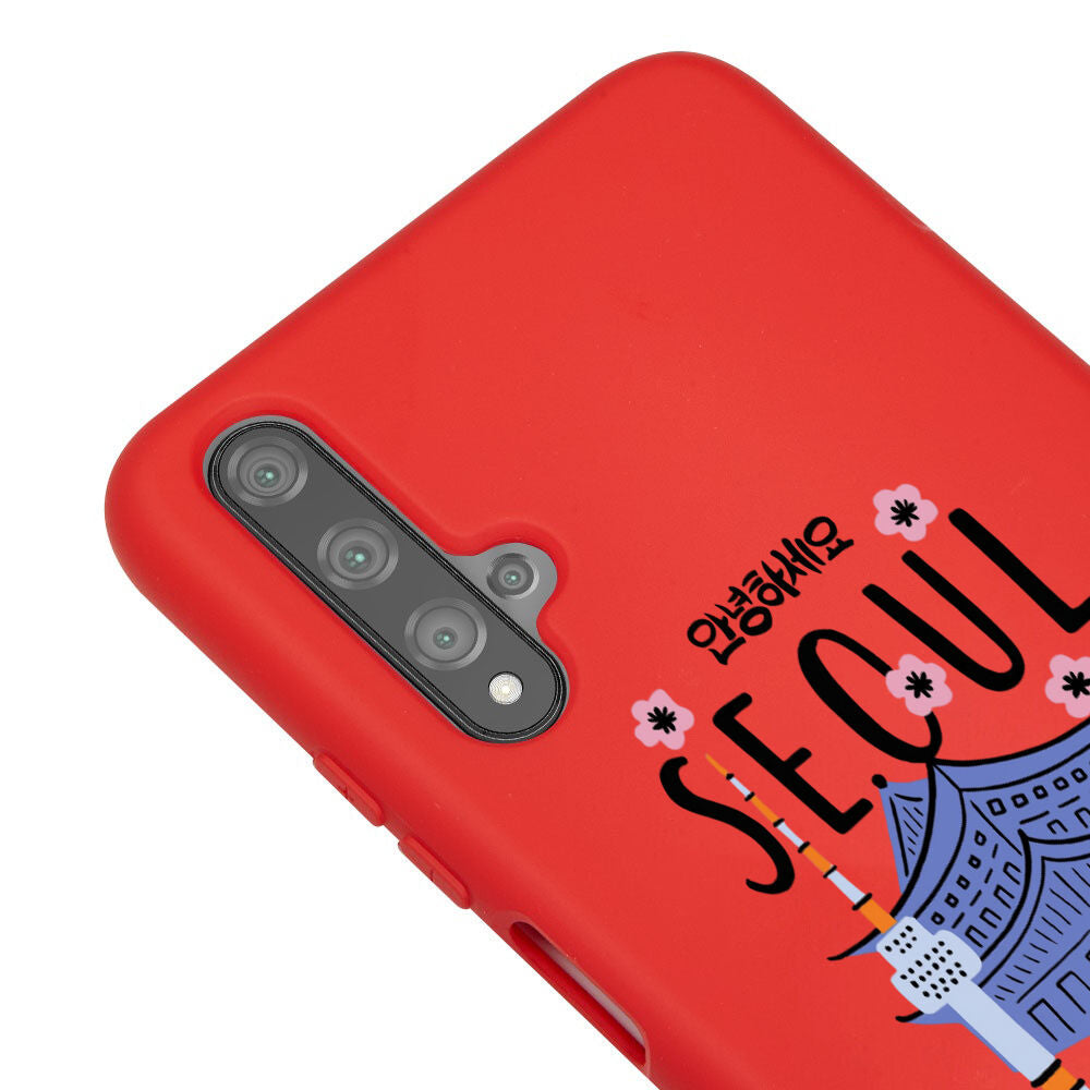 RenkliSilikonKırmızı