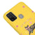 Samsung M31 Lucky Moment Telefon Kılıfı - Renkli Silikon - Sarı