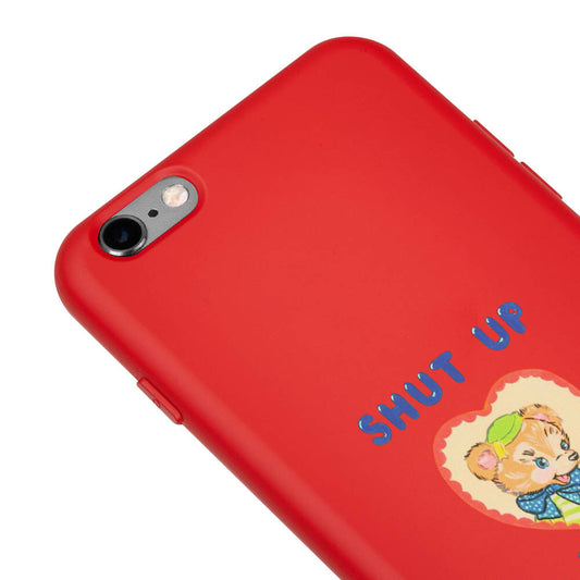 RenkliSilikonKırmızı