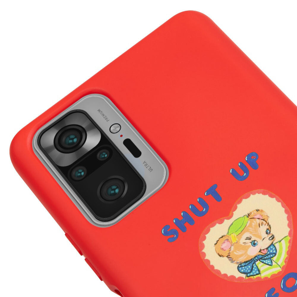 RenkliSilikonKırmızı