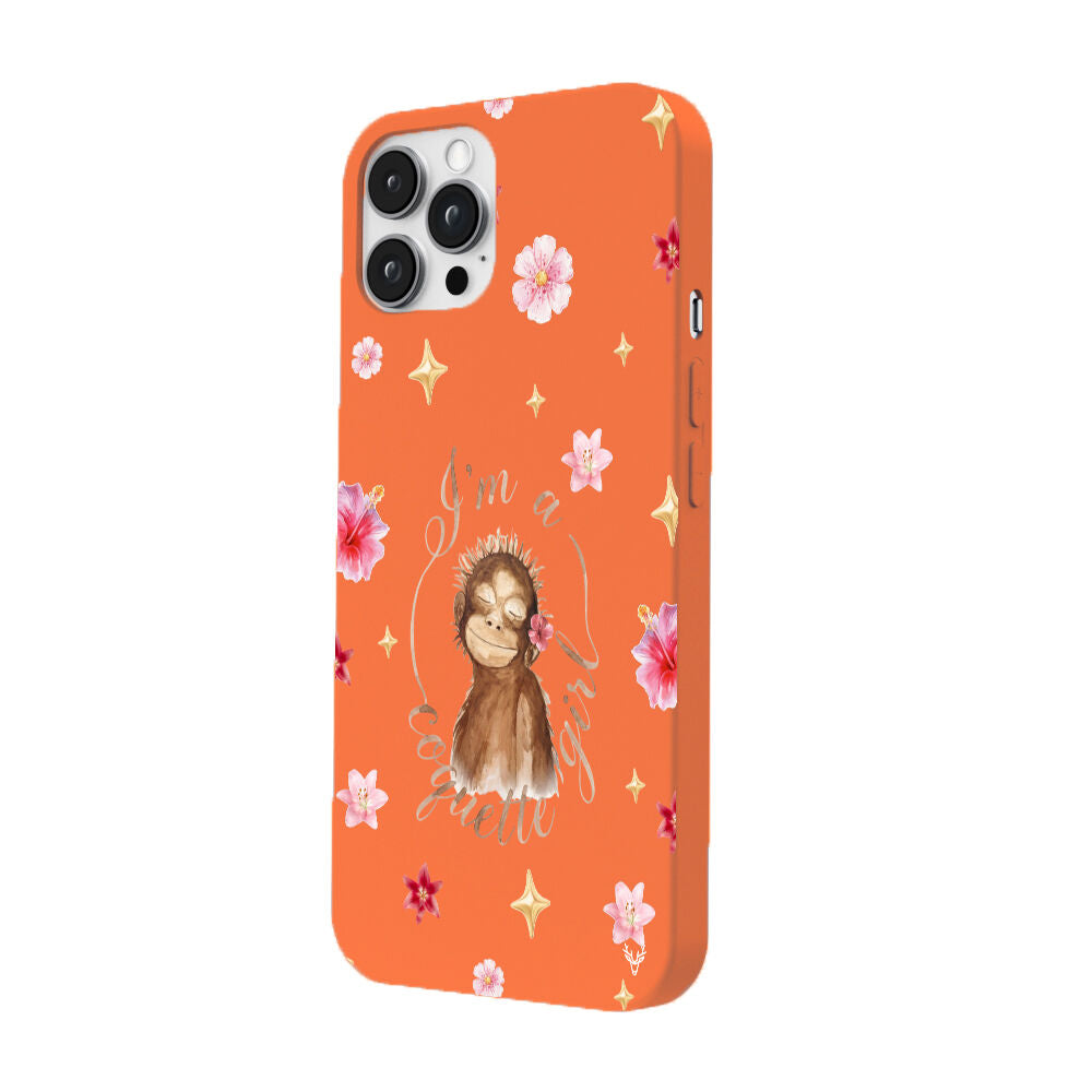 RenkliSilikonTuruncu