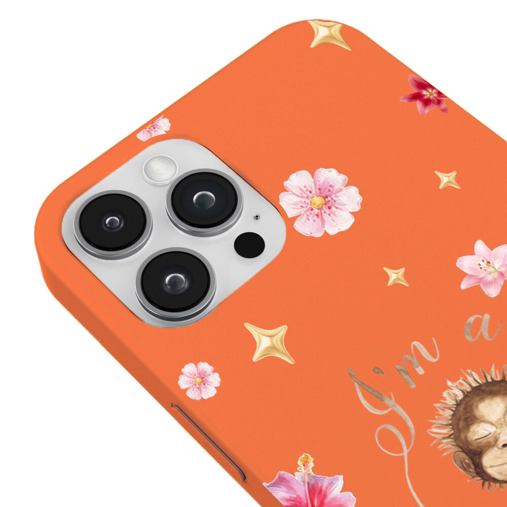 RenkliSilikonTuruncu