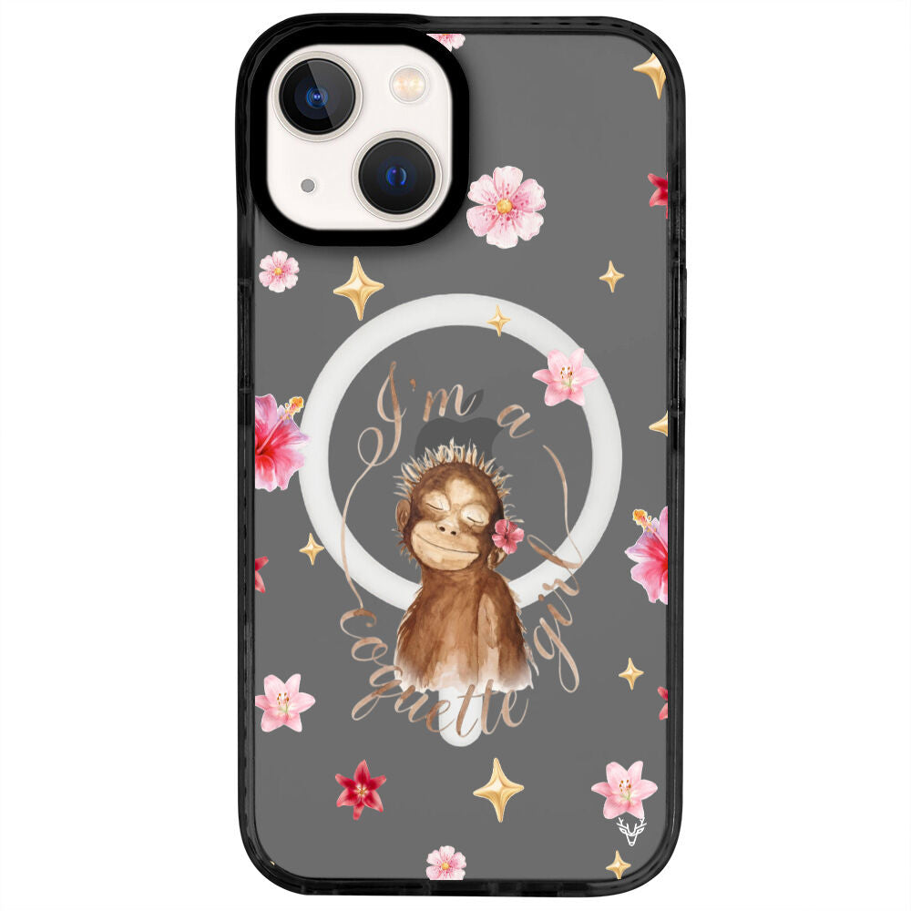 MagsafeliArtycaseCoolBlack