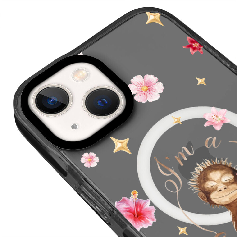 MagsafeliArtycaseCoolBlack