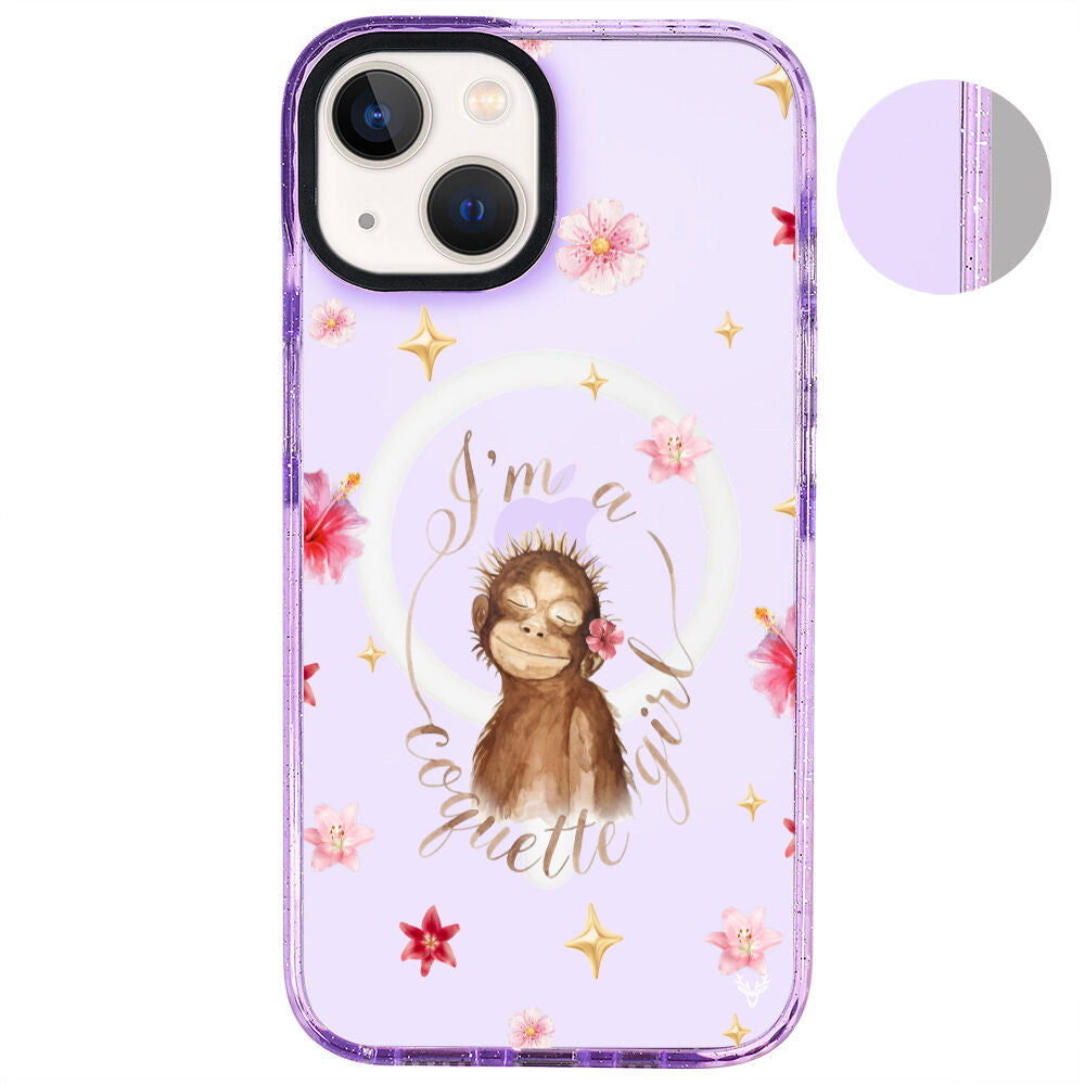 MagsafeliArtycaseSimliMor