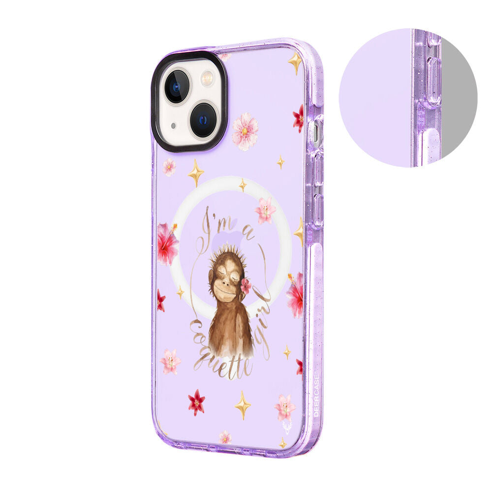 MagsafeliArtycaseSimliMor