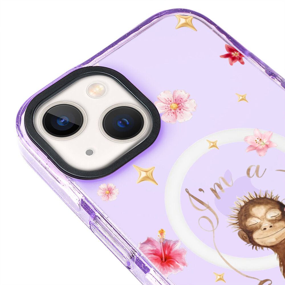 MagsafeliArtycaseSimliMor