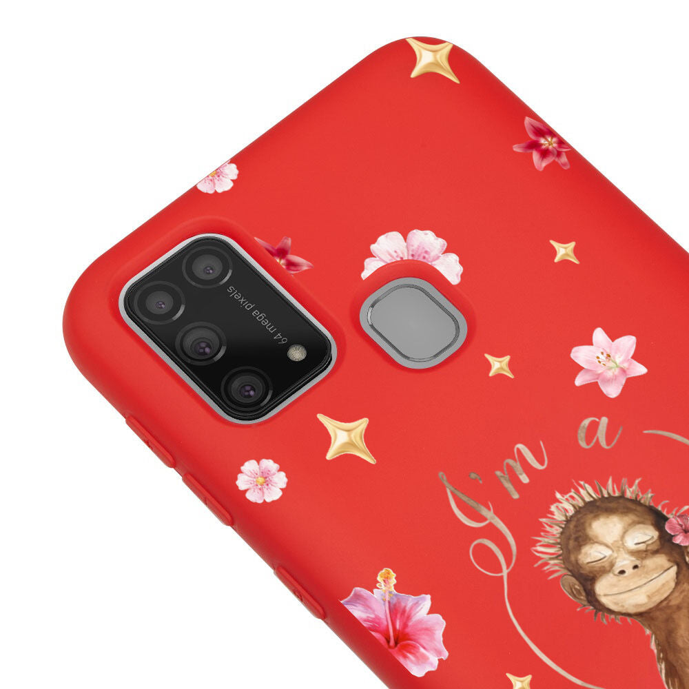 RenkliSilikonKırmızı