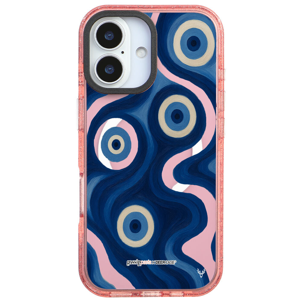 MagsafeliArtycaseSimliPembe