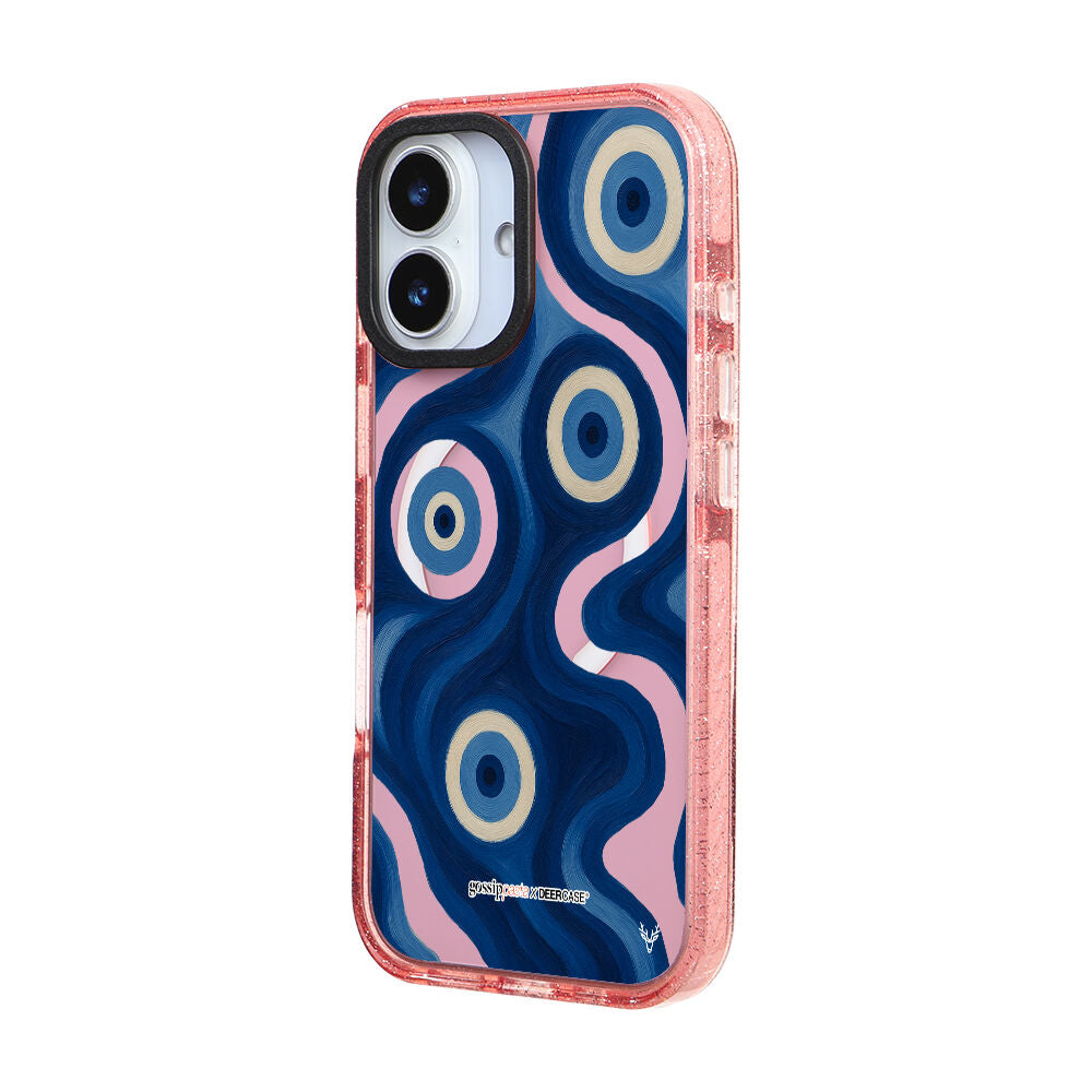 MagsafeliArtycaseSimliPembe