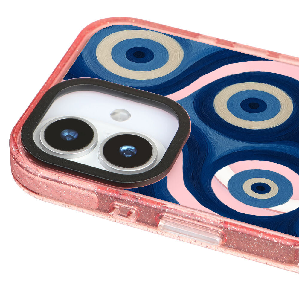 MagsafeliArtycaseSimliPembe