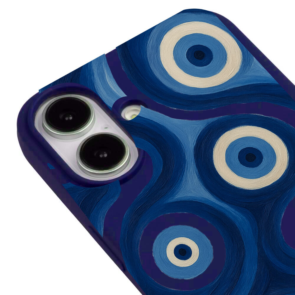 RenkliSilikonLacivert