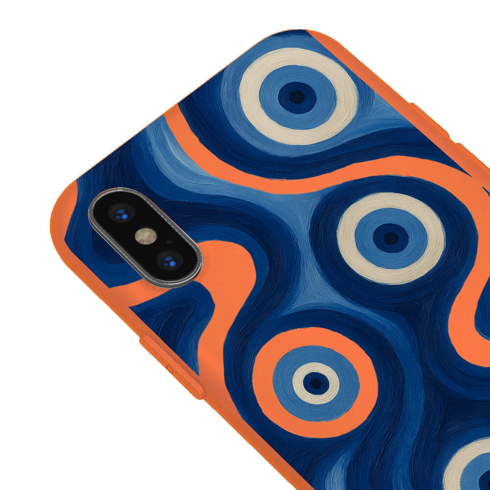 RenkliSilikonTuruncu