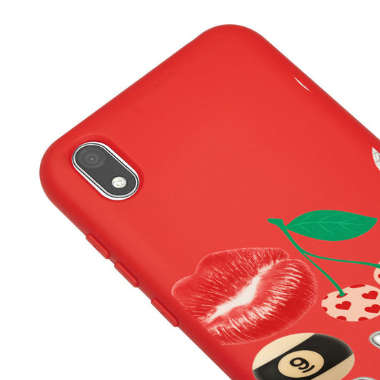 RenkliSilikonKırmızı