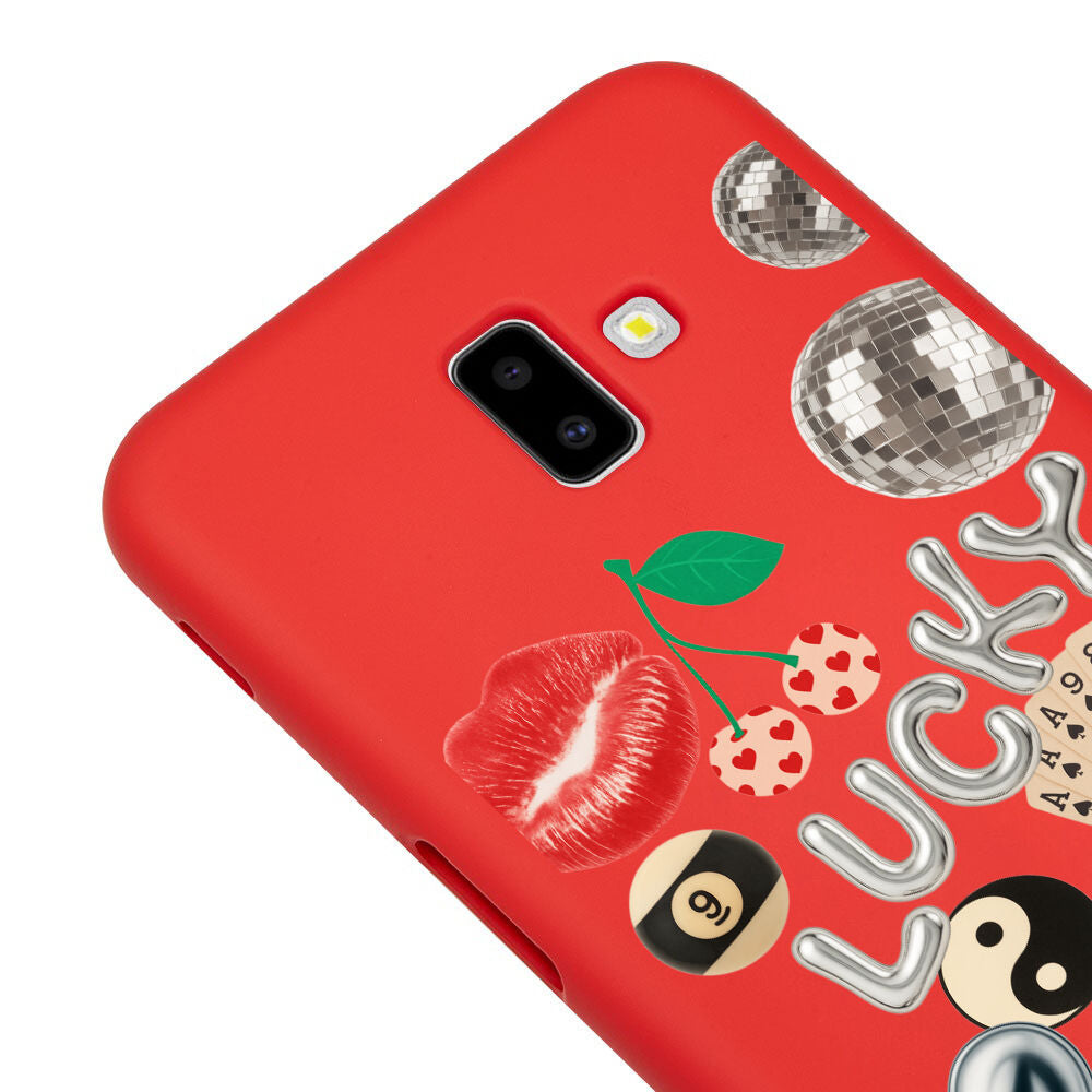 RenkliSilikonKırmızı