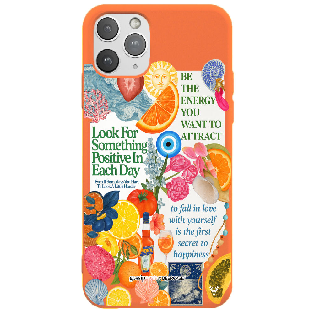 RenkliSilikonTuruncu