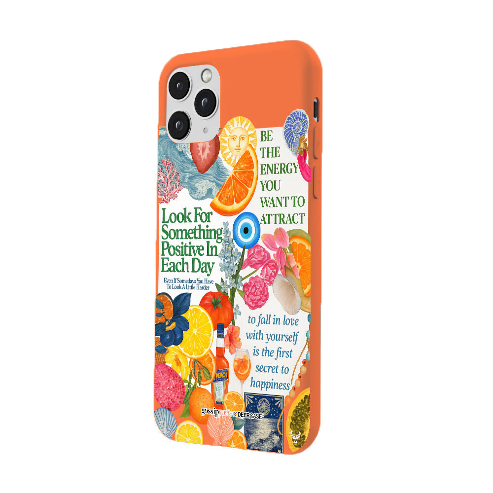 RenkliSilikonTuruncu