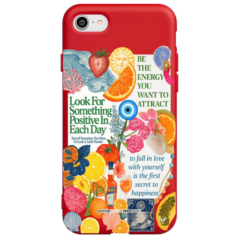 RenkliSilikonKırmızı