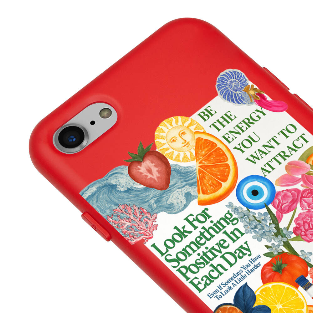 RenkliSilikonKırmızı