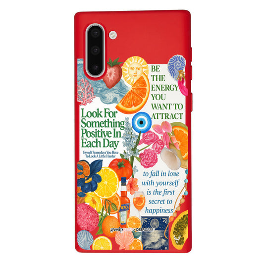 RenkliSilikonKırmızı