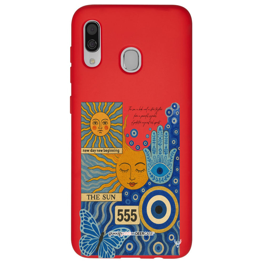 RenkliSilikonKırmızı