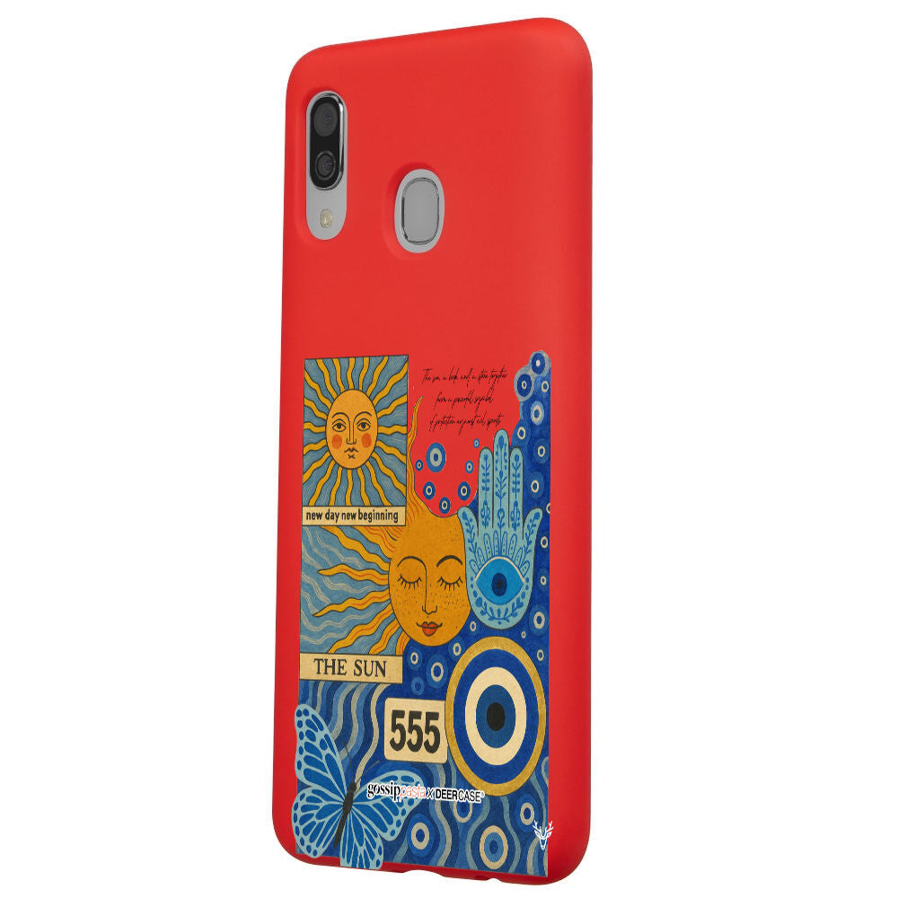 RenkliSilikonKırmızı