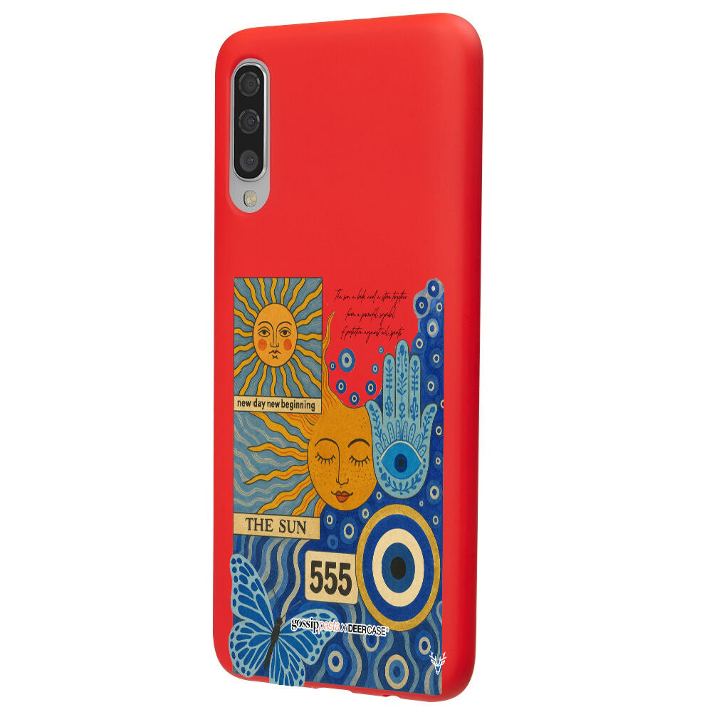 RenkliSilikonKırmızı