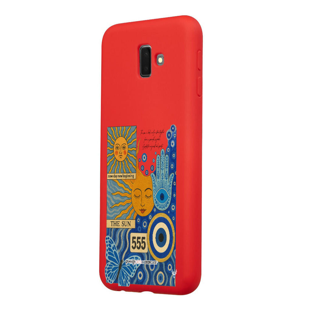 RenkliSilikonKırmızı